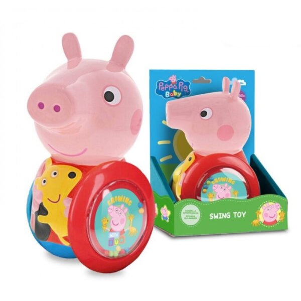 Peppa pig riedantis barškutis